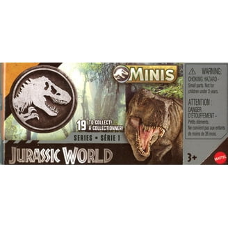 Mattel Jurassic World Chaos Theory Ben Escape Pack, 3.75 inches