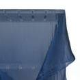 thumbnail image 5 of Zelouf Charley Varigated Organza  , Sewing, DIY, Crafts Fabric by the Yard, Navy, 5 Yard, 5 of 5