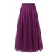 thumbnail image 4 of Faldas Para Mujer Moda Falda Sólida Correa Faldas Florales Para Mujer Falda Plisada de Cintura Alta de Malla Odeerbi ODB137338, 4 of 4