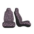 thumbnail image 3 of Sikiie Flower Car Seat Covers 2PCs Front Car Seat Covers Universal fit for Most Cars SUVs and Trucks-2 PCS, 3 of 9