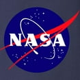 thumbnail image 3 of CafePress - NASA Meatball Logo Long Sleeve Dark T Shirt - Long Sleeve Dark T-Shirt, 3 of 4