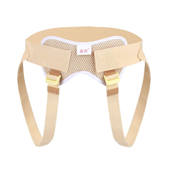 Greeniant Protector de cinturón de soporte para hernia para hombres con recuperación de 4 almohadillas Accesorios para máquinas de ejercicios 4 almohadillas de algodón