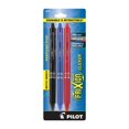 thumbnail image 2 of Pilot FriXion Ball Clicker - Stylo à Bille Roulante - non-permanent - Noir, Rouge, Bleu - Encre gel Thermo-Sensible - 0,7 mm - Fin - Rétractable - avec Gomme (Lot de 3), 2 of 4