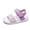 23Purple67, variant on WERYOUNG Girls Summer Sandals Casual Lightweight Soft Sole Open Toe Beach Shoes For Toddlers Kids Outdoor Activities Stylish Footwear