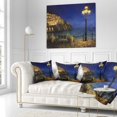 thumbnail image 5 of DESIGN ART Designart 'Summer Evening in Amalfi' Landscape Fleece Throw Blanket, 5 of 5