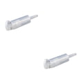 thumbnail image 4 of Cateissary Wine Brewing One-way Homemade Exhaust Valve Valves Seal Lock Reusable Transparent Professional Household Air Handicraft Blanco 2Conjunto, 4 of 6