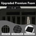 thumbnail image 3 of Hard Drive Case Fits 25-Bay Protection 3.5" HDD | High-Density Protective Foam | External Hard Drive Organizer Storage Box Travel Carrying Suitcase w, 3 of 7