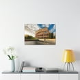 thumbnail image 6 of Italy Colosseum in Rome Modern Multicolor Scenic Nature Photography Canvas Home Office Decor Ready to Hang, 6 of 18