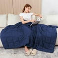 thumbnail image 6 of Teler Weighted Blanket for Adults (80" x 87", 20lb ) -Weighted Blanket King Size -Premium Heavy Blanket Nontoxic Glass Beads, 6 of 7