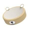 thumbnail image 4 of Almohadilla rascadora para gatos domésticos, cama para dormir, garra de molienda, protege el suelo del sofá, cama para dormir resistente al desgaste, Oso Yinane Almohadilla para rascar gatos, 4 of 8