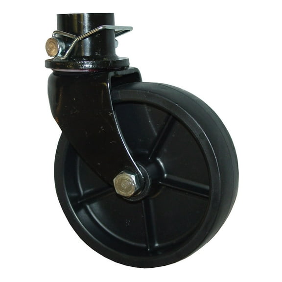 Bal Products 29036B Swivel 1,000 lb Capacity Caster Wheel for RV Trailer Jacks