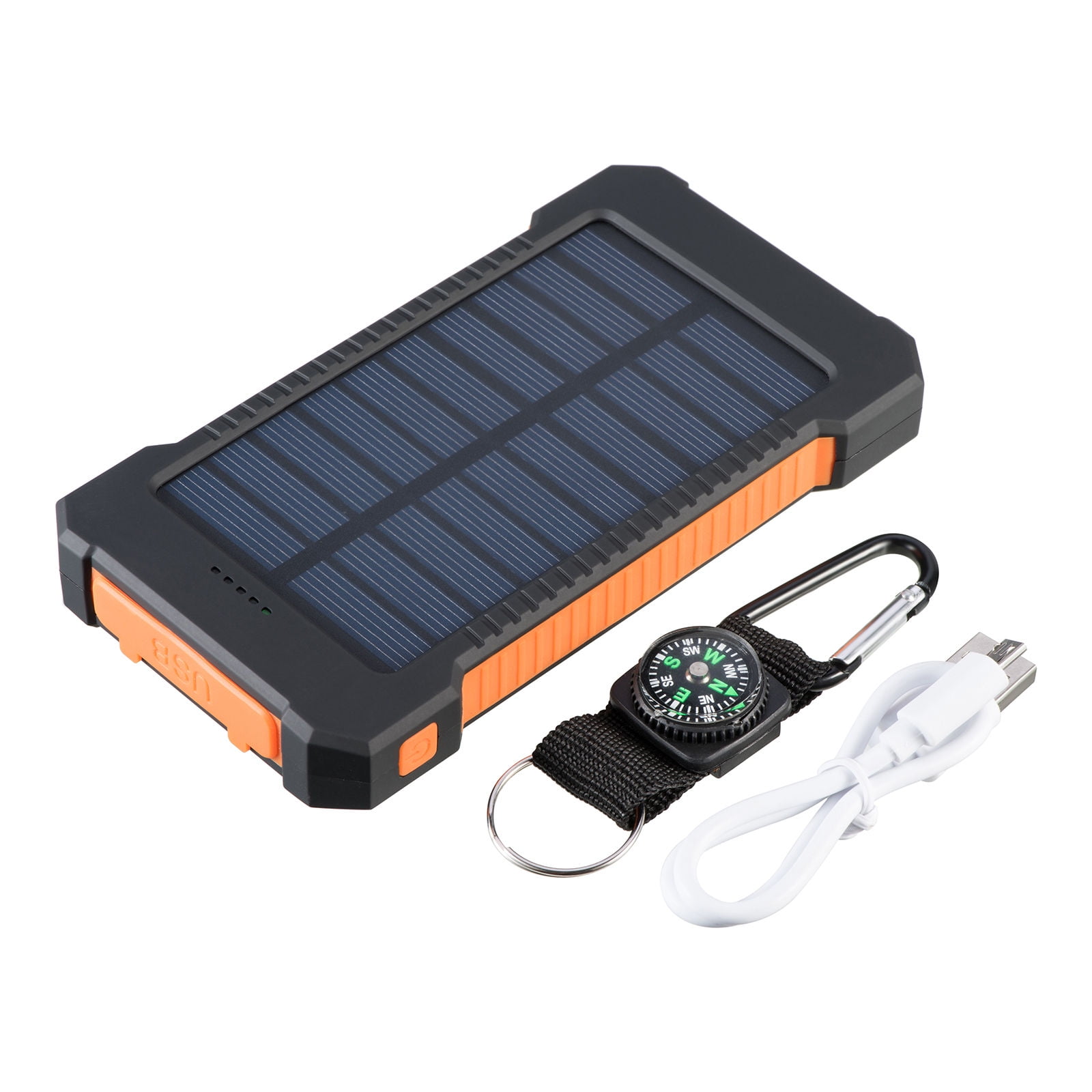2000000mAh Dual USB Portable Solar Battery Charger Solar Power Bank For  Phone USA 
