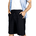 thumbnail image 1 of Short Hombre Casual Cintura Ajustable Detalles Texturizados Diseño Moderno, 1 of 5