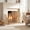 Gold, variant on Christopher Knight Home 50" x 35" Peacock Fireplace Screen, 2-Panel Iron Mesh Spark Barrier, Gold