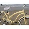 thumbnail image 2 of Firmstrong Bella Fashionista, 26", Women's, Single Speed, Vanilla, 2 of 9