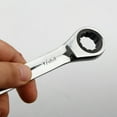 thumbnail image 3 of Movable- Dual-Purpose Open-Ended Ratchet Wrench Multi-Function Quick Shaking Wrench, 3 of 10