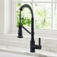 thumbnail image 5 of Kraus Kpf-1693 Britt 1.8 GPM Single Hole Pre-Rinse Pull Down Kitchen Faucet - Stainless, 5 of 7