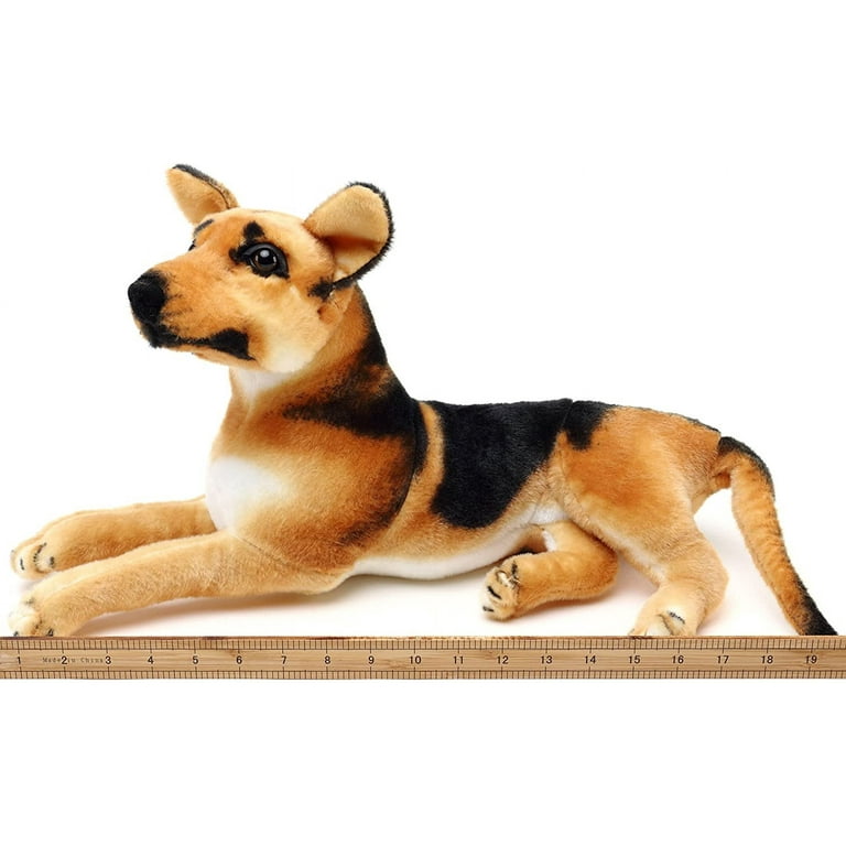German shepherd on sale stuffed animal walmart