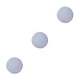 thumbnail image 4 of Cojín de asiento Advancent Antideslizante de algodón 33cm Azul blanco, 4 of 6