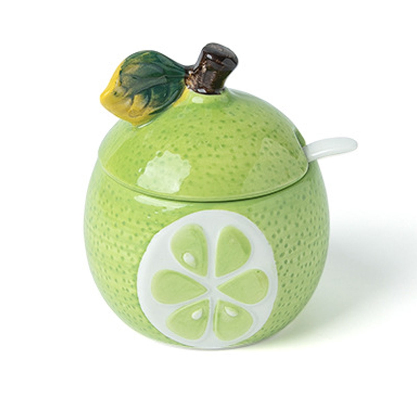 Small Sugar Bowls With Lid, Fruit Shaped Little Jar Salt And Pepper