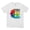 White, variant on Kamala Harris Peace Love Equality Hope Diversity Election Unisex Printed T-Shirt