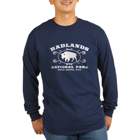 CafePress - Badlands National Park. Long Sleeve T-Shirt - Long Sleeve Dark T-Shirt