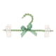 thumbnail image 2 of Percha para pantalones con cuentas para niños, correa antideslizante para pantalones con 2 Verde, 2 of 6