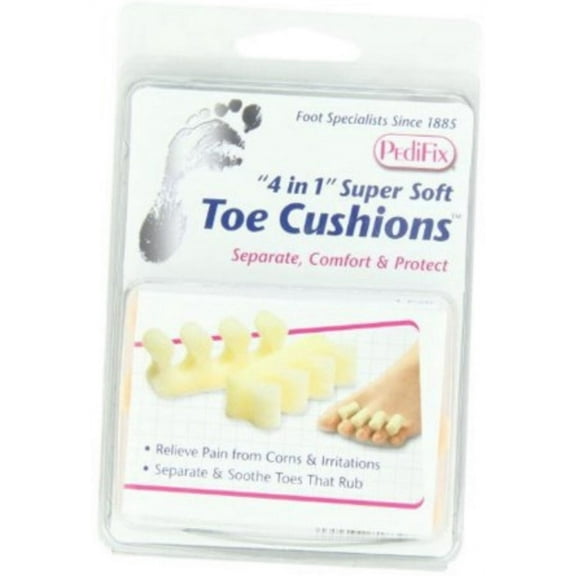PediFix Toe Cushions One Size Fits Most 2 Each