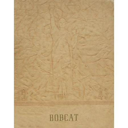 (Custom Reprint) Yearbook: 1943 Marshall High School - Bobcat Yearbook (Marshall AR)