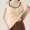Beige, variant on Women's Solid Color V-Neck Thermal Underwear Warm Seamless Cold-Proof Base Layer for Sports and Winter Activities