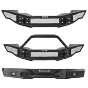 Go Rhino! 331201T, Automotive Front Bumper fits Jeep Wrangler/Gladiator, Black