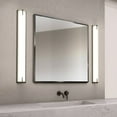 thumbnail image 2 of Sonneman 3798 New Edge 1 Light 32" Tall Integrated Led Bath Bar - Nickel, 2 of 2