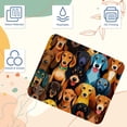 thumbnail image 3 of Dachshund Printed Desk Mat Mousepad, Non-Slip Rubber Bottom, 8.3x9.8 Inch, Suitable for Office and Gaming, 3 of 6