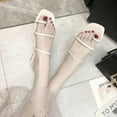 thumbnail image 5 of Korean-style Flat Slippers Female Slip-on Toe With Sandals And Slippers Fashion Women's Shoes, 5 of 6