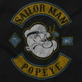 thumbnail image 2 of Old Fashioned Sailor Man Popeye Unisex Plus Size Hoodie Brisco Brands 2X, 2 of 4