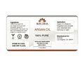 Skin Deva Argan Oil, Organic Hydrating Oil for Skin, Hair, and Nails, Nourishing and Antiaging - 1 oz