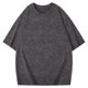 thumbnail image 1 of Blusas y camisas de manga corta con cuello redondo para hombre, blusas/camisetas casuales de verano a la moda de color liso con cuello redondo para hombre., 1 of 5