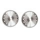thumbnail image 5 of 2 piezas de cuchillas para desbrozadora, repuestos para herramientas de jardinería, instalación rápida, diseño de interfaz estándar, cuchillas para 10 pulgadas 40 dientes, 5 of 8