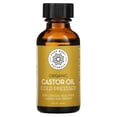 thumbnail image 1 of Pure Body Naturals , Kit d'Huile de Ricin Pressée à Froid Biologique, 1 fl oz, 1 of 2