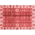 thumbnail image 1 of Ahgly Company Indoor Rectangle Abstract Red Modern Area Rugs, 3' x 5', 1 of 4