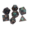 thumbnail image 4 of Juego De Dados, Juego De Dados Poliédricos De Colores Poliedros Resina Rodante 7 Piezas Para Juego ANGGREK Otros, 4 of 8