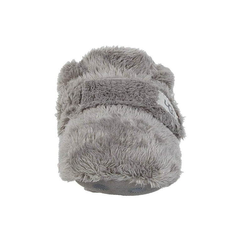 UGG Unisex Baby Bixbee Bootie and Lovey Blanket Charcoal Boot 2