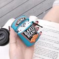thumbnail image 1 of Para Airpods Pro Funda de silicona Compatible con Airpods Pro Funda Divertida Linda Dibujos Animados 3D [Bebida Ca, 1 of 4