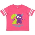 thumbnail image 3 of Inktastic Monster 2nd Birthday Boys or Girls Toddler T-Shirt, 3 of 5