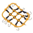 thumbnail image 2 of RC Elastic Luggage Net, Fine Workmanship RC Luggage Rack Elastic Net Lightweight  For Remote Control Truck Yellow, 2 of 8