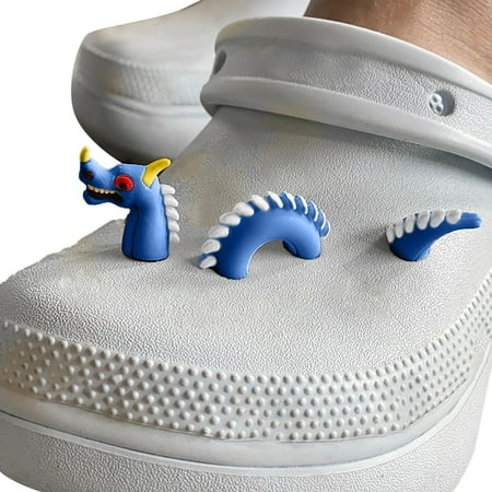 

ãTOTOãHoliday Decor Hole Matching Shoe Decoration Manual Shoe Shoe Shoe Accessories Trend Flower Buckle Hole Hole Shoe Fashion DIY Other