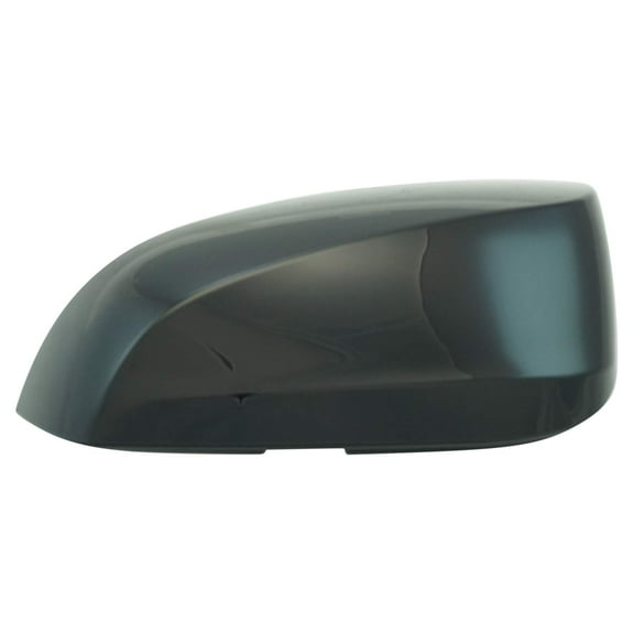 TRQ Black PTM Paint to Match Mirror Cap LH Driver Side for Toyota Tacoma Pickup MCA08469