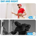 thumbnail image 6 of Wireless Video Door Phone Apartment Intercom System,7 Inch Touch Monitor with Wired 1080P Doorbell,Supporting Fingerprint,RFID Card,Password for Home Tuya,32G, 6 of 8