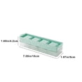 thumbnail image 3 of Naittoop New For Summer Easily Detachable Membrane Home Food Grade Four Compartment Ice Maker Glacier Pattern, 3 of 6