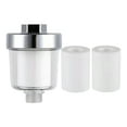 thumbnail image 2 of Filtros de limpieza para grifos de cocina domésticos para accesorios del hogar, con 2 filtros con 2 filtros de algodón, 2 of 9